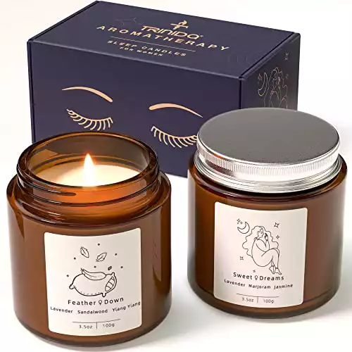TRINIDa Sleep & Relax Scented Candles