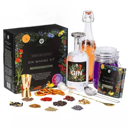 The Signature Edition Gin Making Kit