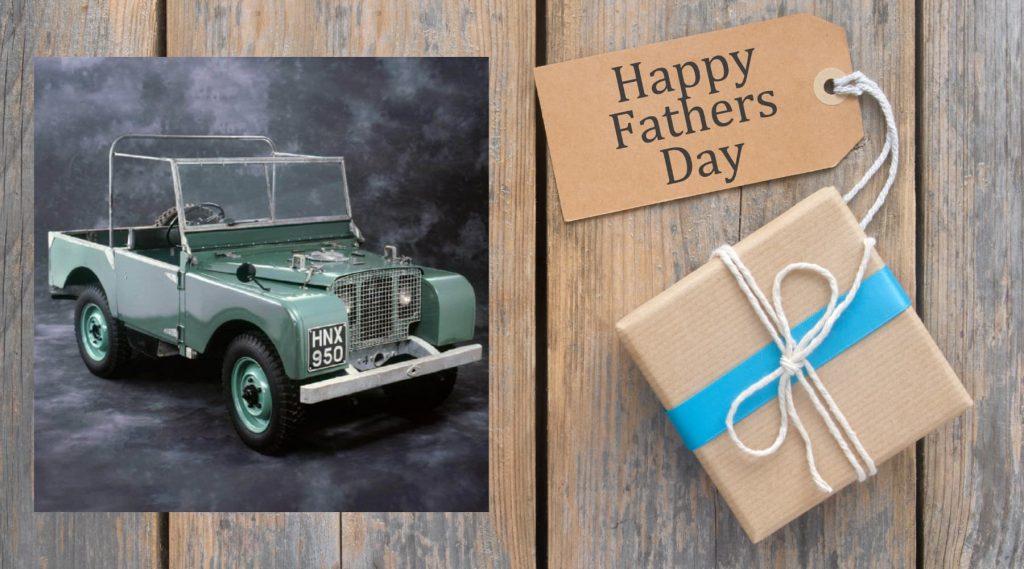 Fathers Day Gofts For Land Rover Owners and Lovers
