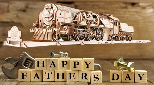 Train gifts for fathers day