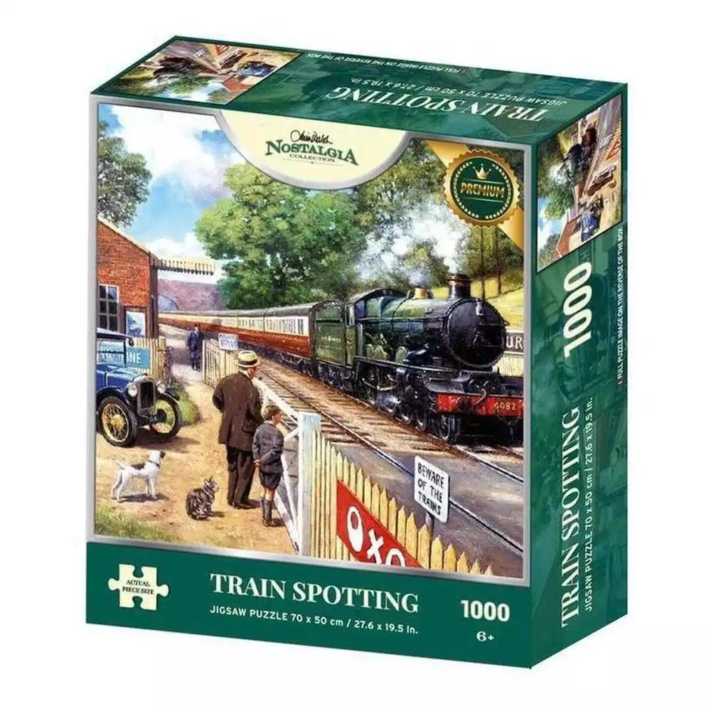 Train Puzzle Gifts Collection